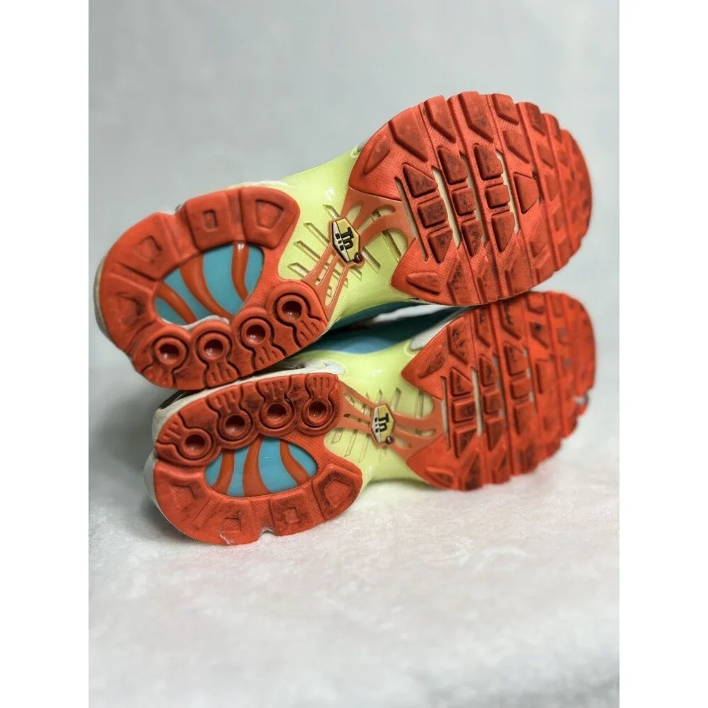 Nike Air Max Plus TN Multi-Color Size 5Y Youth Sneakers Retro OG Running Shoes